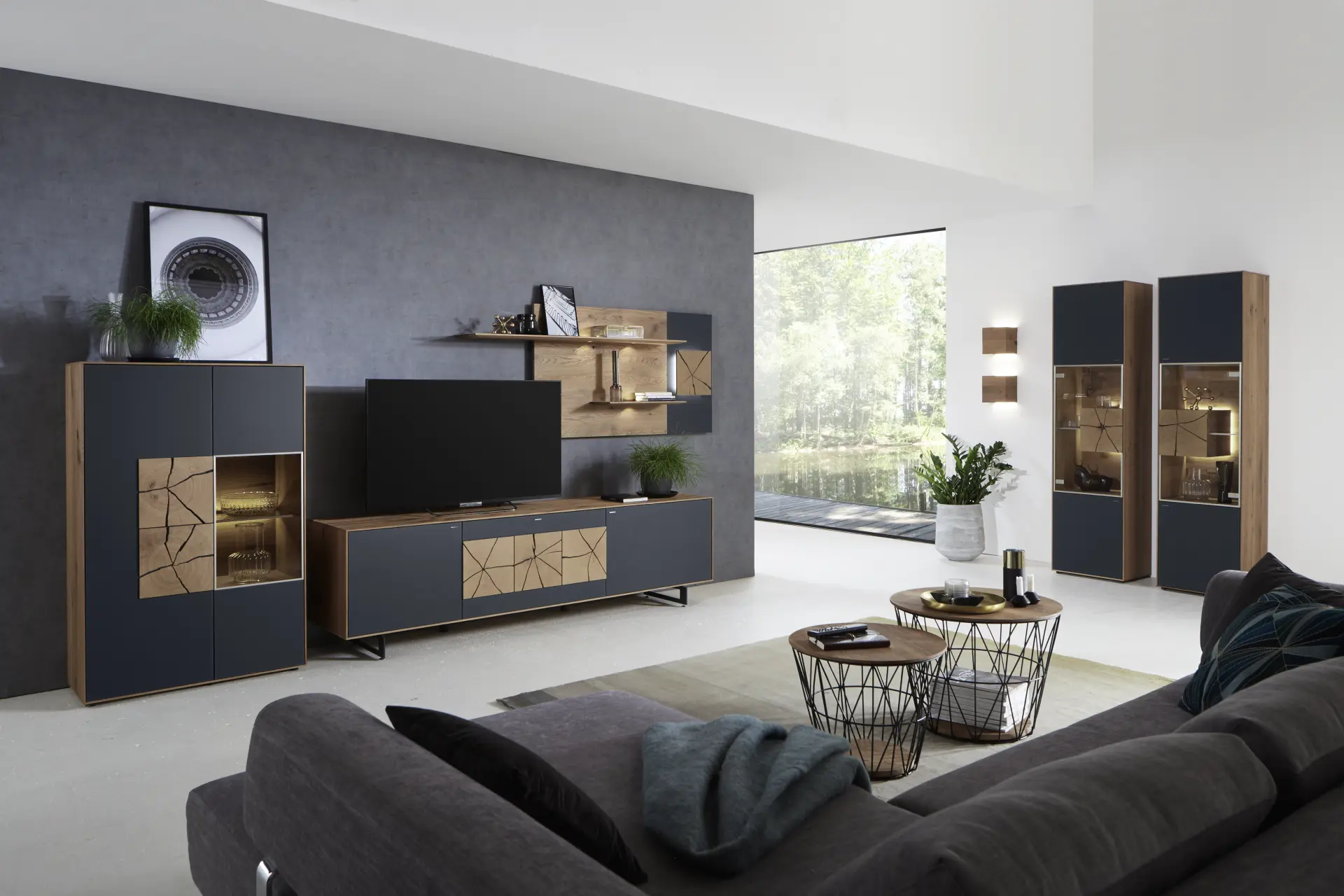 Wohnzimmermöbel mit Charakter