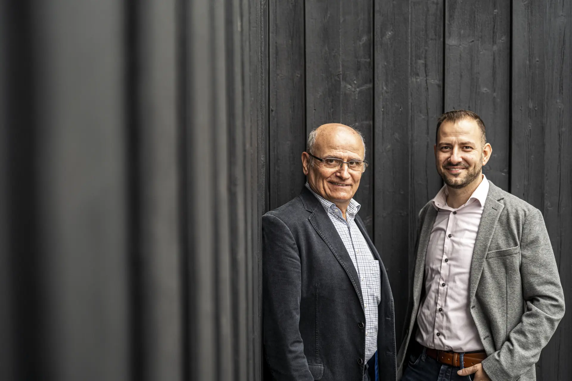 Alfons und Martin Schmidt